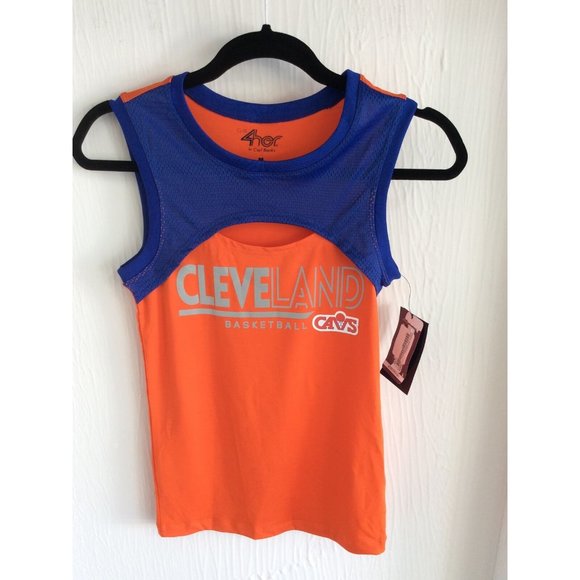 NWT Cleveland Cavs Women’s Shirt, Size M, GIII 4her By Carl Banks - Picture 1 of 7